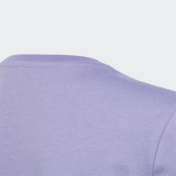 Adidas Tee Shirt Trèfle Lilas