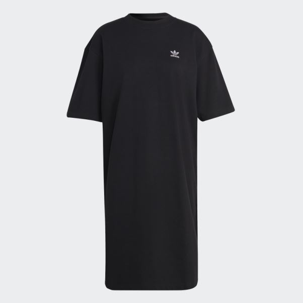 Robe T-shirt Adidas Adicolor Classics Big Trefoil Noir