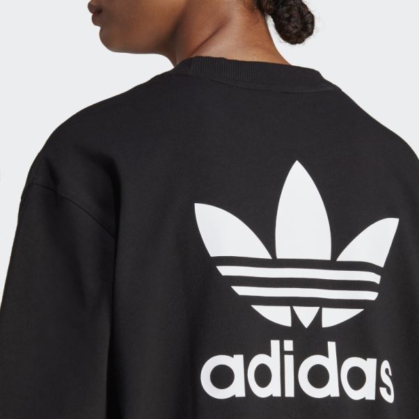 Robe T-shirt Adidas Adicolor Classics Big Trefoil Noir