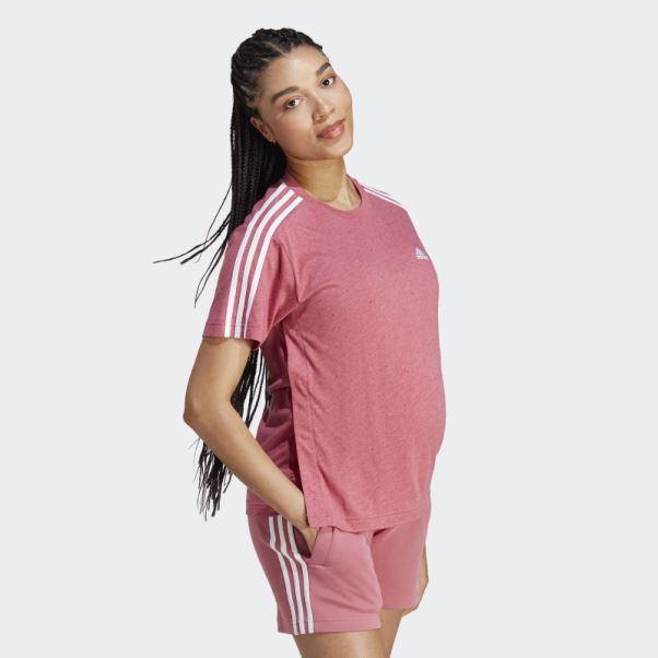 T-shirt De Maternité Adidas Mel Rose