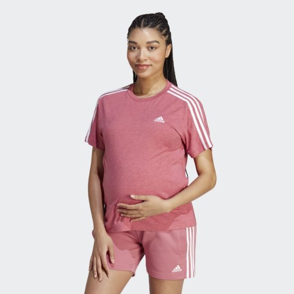 T-shirt De Maternité (maternité) Adidas Rose Mel