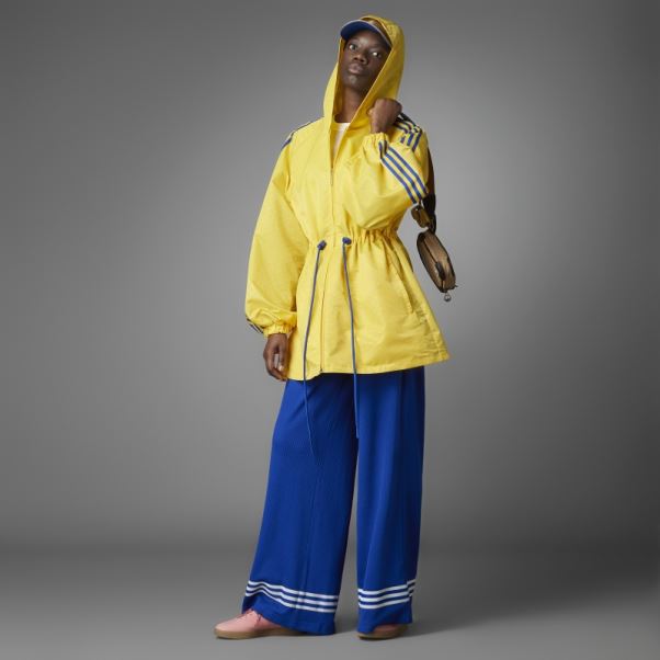 Coupe-vent Monogramme Doré Adicolor Heritage Now Adidas