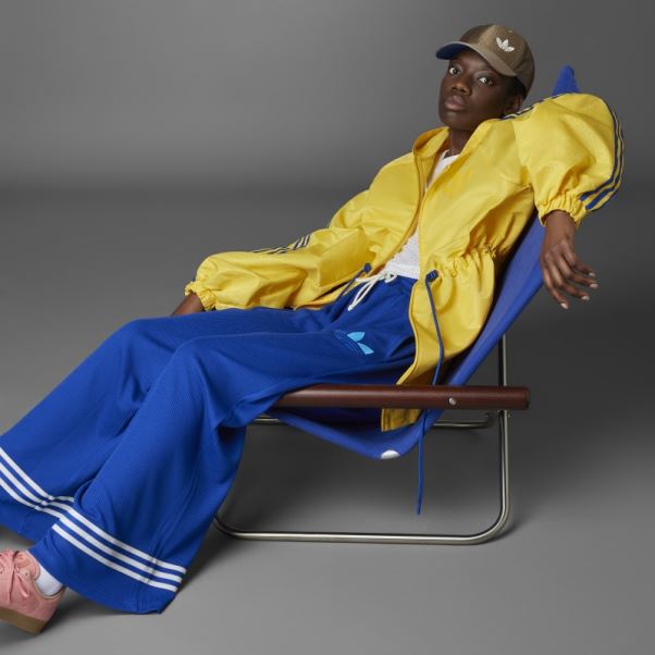 Coupe-vent Monogramme Doré Adicolor Heritage Now Adidas