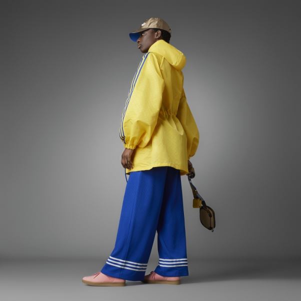 Coupe-vent Monogramme Doré Adicolor Heritage Now Adidas