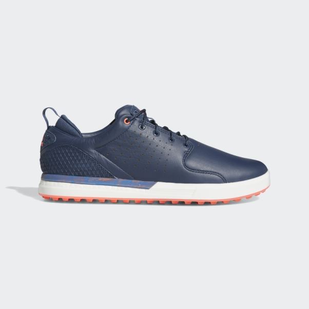 Chaussures De Golf Sans Crampons Flopshot Adidas Bleu Marine