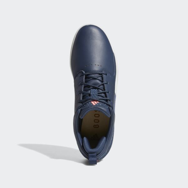 Chaussures De Golf Sans Crampons Flopshot Adidas Bleu Marine