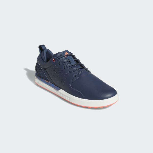 Chaussures De Golf Sans Crampons Flopshot Adidas Bleu Marine