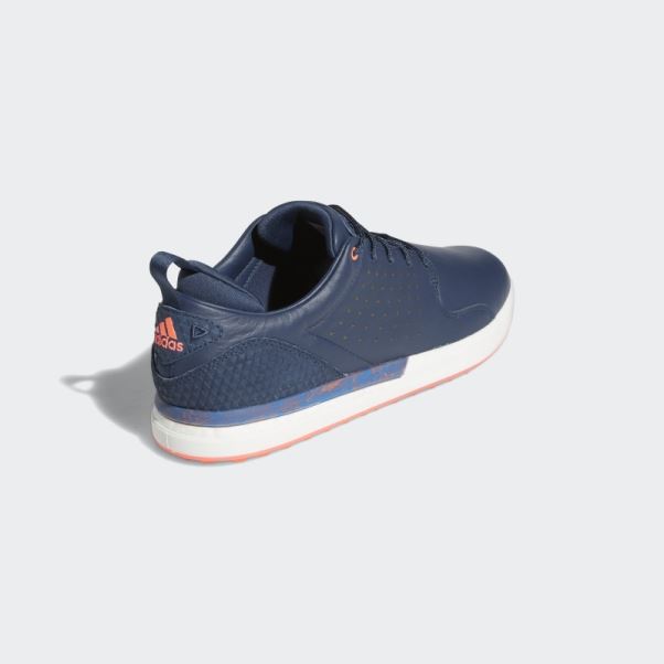 Chaussures De Golf Sans Crampons Flopshot Adidas Bleu Marine