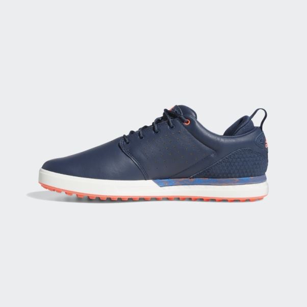 Chaussures De Golf Sans Crampons Flopshot Adidas Bleu Marine