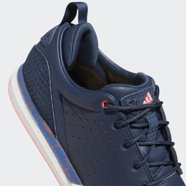 Chaussures De Golf Sans Crampons Flopshot Adidas Bleu Marine