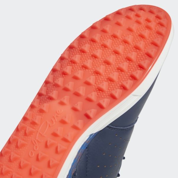Chaussures De Golf Sans Crampons Flopshot Adidas Bleu Marine