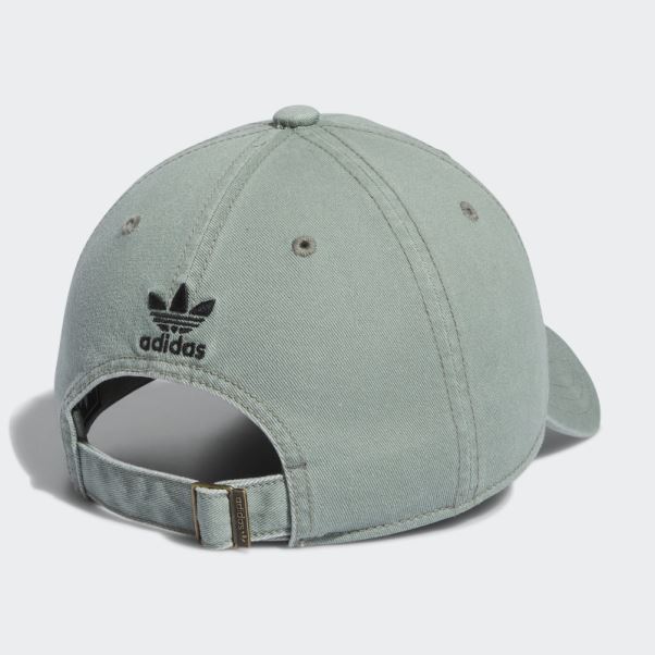 Bonnet Strap-back Décontracté Argent Adidas