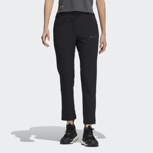 Pantalon Softshell Adidas Utilitas Noir