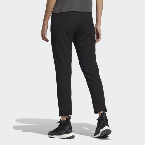 Pantalon Softshell Adidas Utilitas Noir