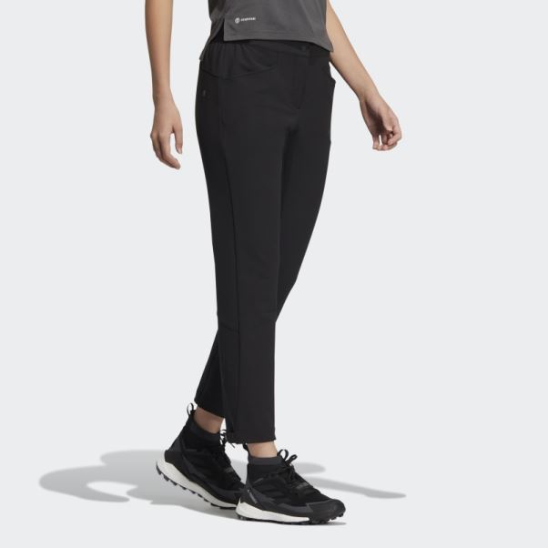 Pantalon Softshell Adidas Utilitas Noir