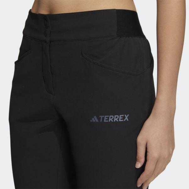 Pantalon Softshell Adidas Utilitas Noir