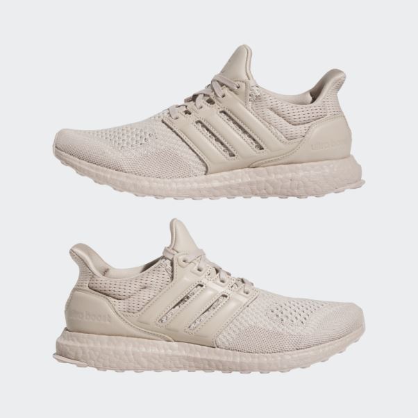 Chaussures Ultraboost 1.0 Adidas Taupe