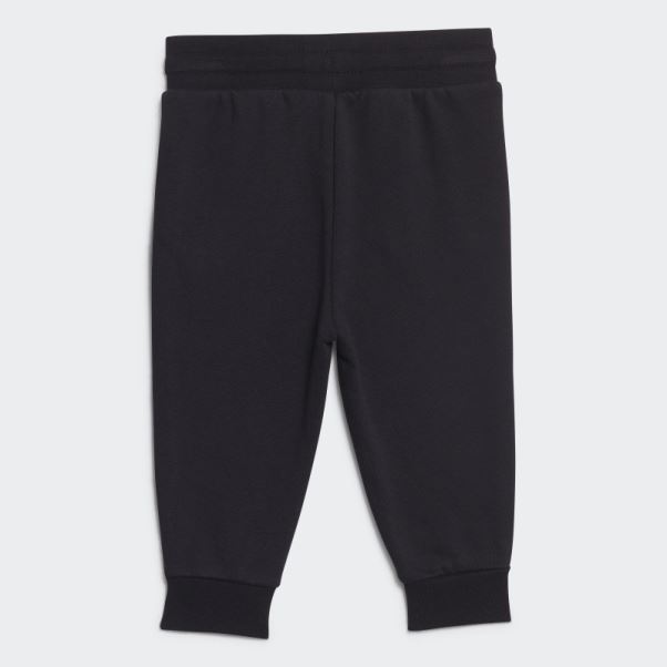 Ensemble Adicolor Crew Adidas Noir