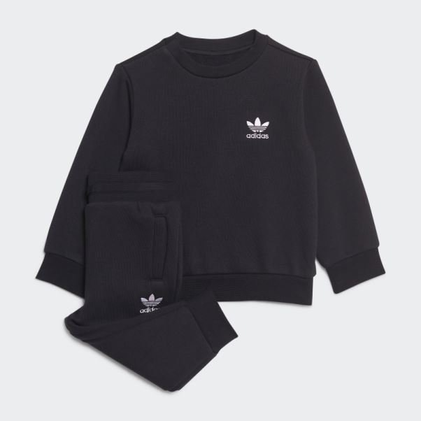 Ensemble Adidas Adicolor Noir