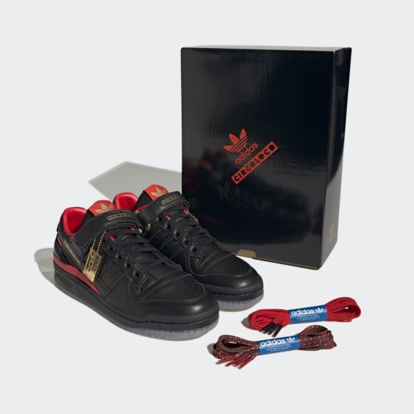 Adidas Circoloco Forum Low Chaussures Noir