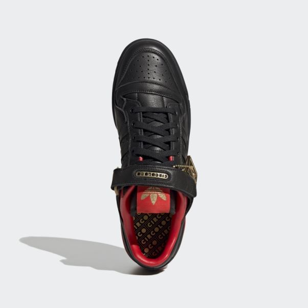 Adidas Circoloco Forum Low Chaussures Noir