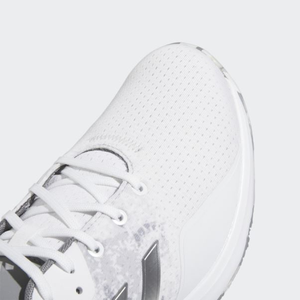 Chaussures De Golf Adidas S2g Sl Larges Blanches