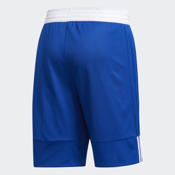 Short Réversible 3g Speed Bleu Royal Adidas