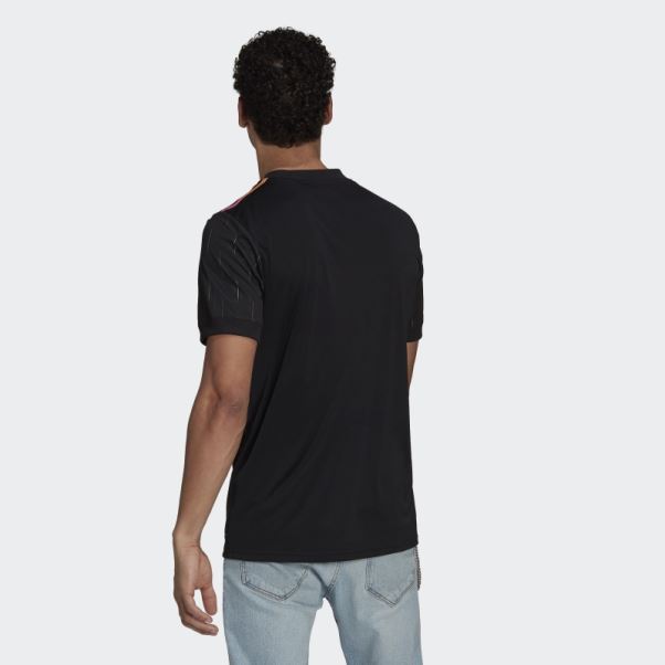 Maillot Extérieur Juventus 21/22 Noir Adidas