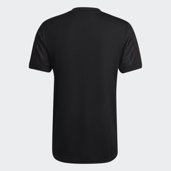 Maillot Extérieur Juventus 21/22 Noir Adidas