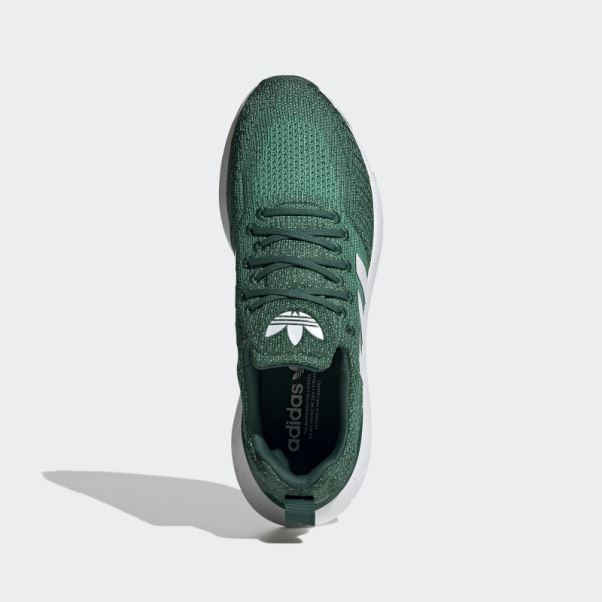 Chaussures Adidas Swift Run 22 Vertes