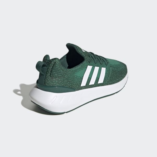 Chaussures Adidas Swift Run 22 Vertes