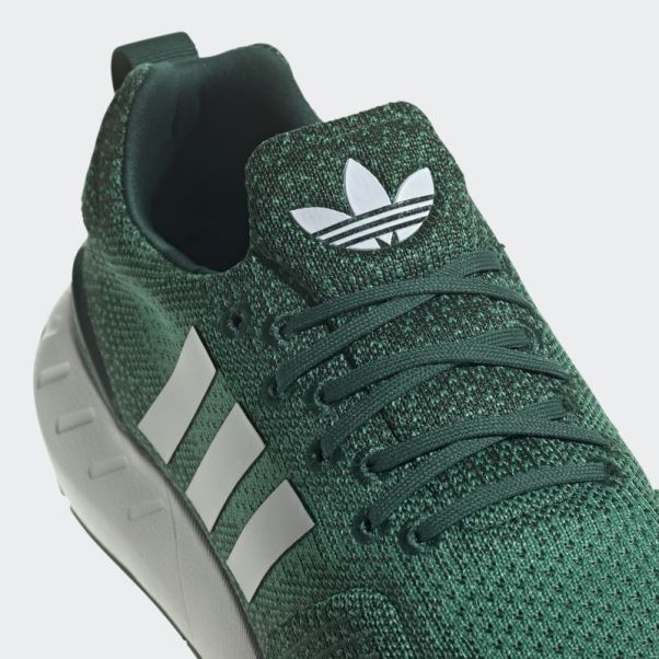 Chaussures Adidas Swift Run 22 Vertes
