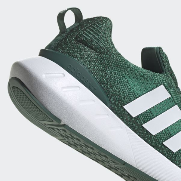 Chaussures Adidas Swift Run 22 Vertes