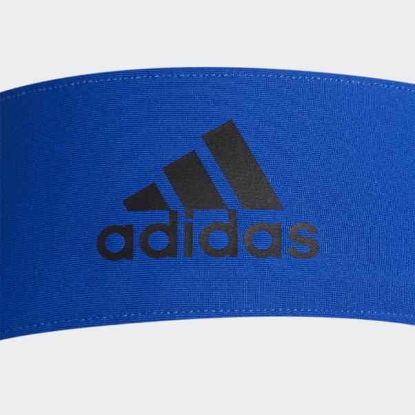 Bandeau Adidas Alphaskin Tie Bleu Moyen
