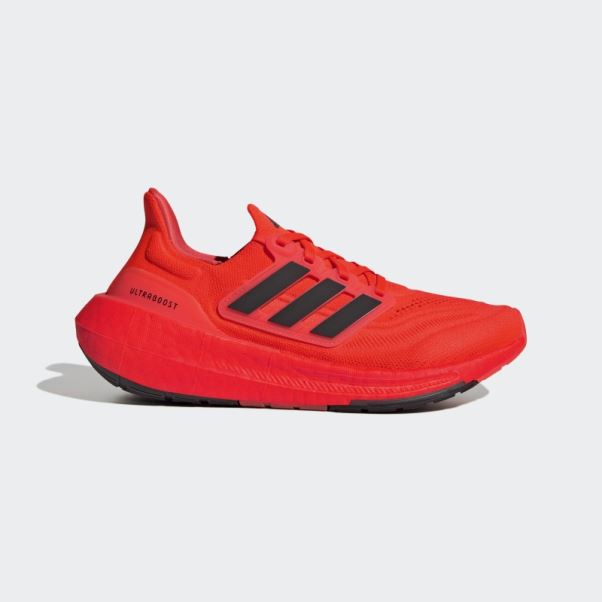 Chaussure De Running Ultraboost Light Rouge Adidas