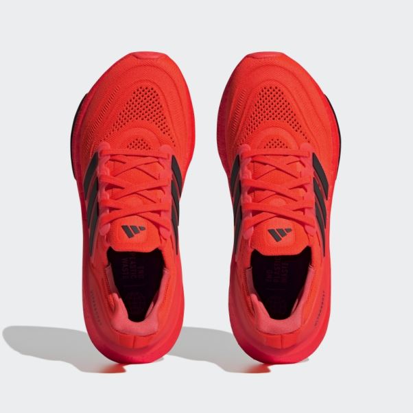 Chaussure De Running Ultraboost Light Rouge Adidas
