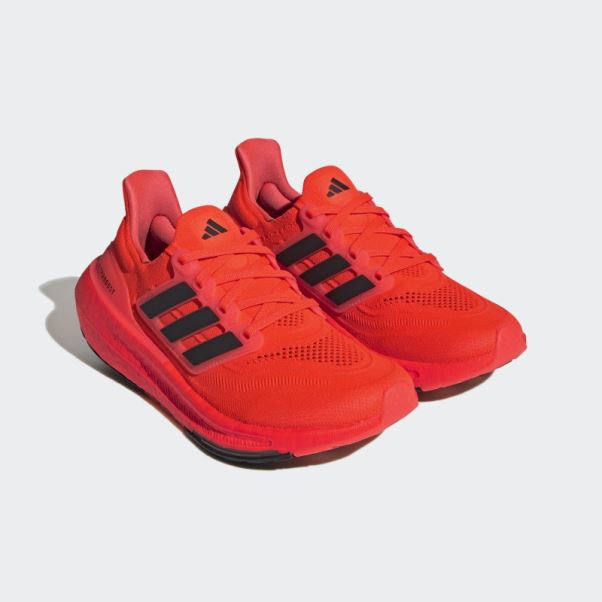 Chaussure De Running Ultraboost Light Rouge Adidas