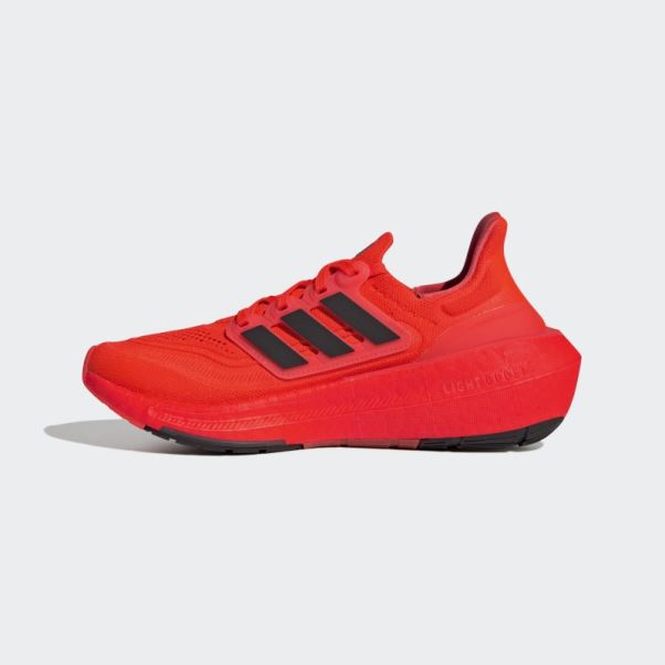 Chaussure De Running Ultraboost Light Rouge Adidas