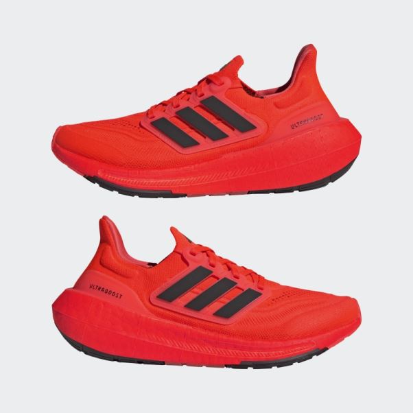 Chaussure De Running Ultraboost Light Rouge Adidas