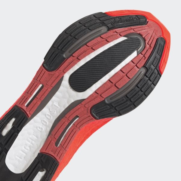 Chaussure De Running Ultraboost Light Rouge Adidas