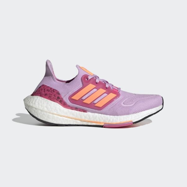 Adidas Ultraboost 22 Bca Chaussures De Course Magenta