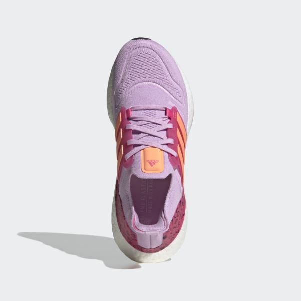 Adidas Ultraboost 22 Bca Chaussures De Course Magenta