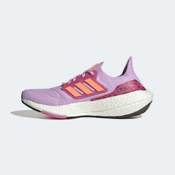 Adidas Ultraboost 22 Bca Chaussures De Course Magenta