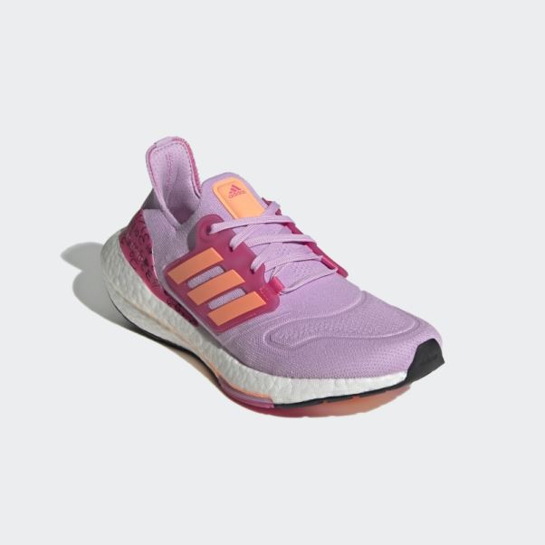 Adidas Ultraboost 22 Bca Chaussures De Course Magenta