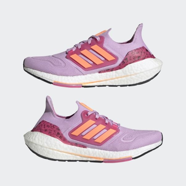 Adidas Ultraboost 22 Bca Chaussures De Course Magenta