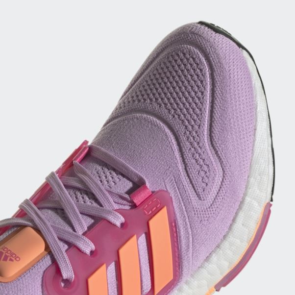 Adidas Ultraboost 22 Bca Chaussures De Course Magenta