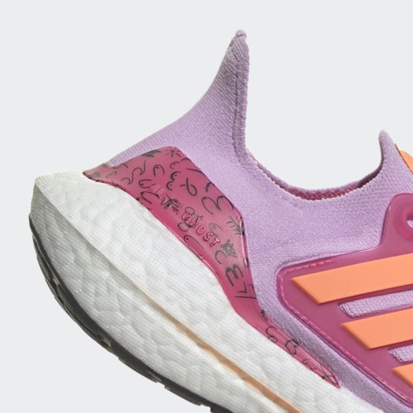 Adidas Ultraboost 22 Bca Chaussures De Course Magenta