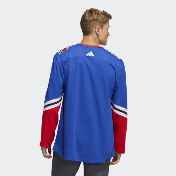 St Louis Royal Rangers Authentique Reverse Retro Wordmark Jersey Adidas