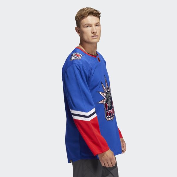 St Louis Royal Rangers Authentique Reverse Retro Wordmark Jersey Adidas