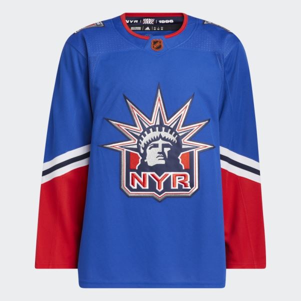 St Louis Royal Rangers Authentique Reverse Retro Wordmark Jersey Adidas